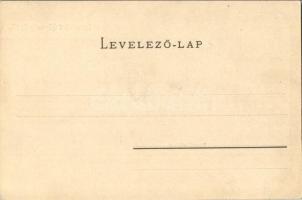 Keszthely, Vasúti sétány. Kiadja Mérei Ignác