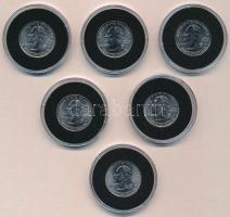 Amerikai Egyesült Államok 2009D 1/4$ "Kolumbia negyede és az Amerikai Egyesült Államok területe...