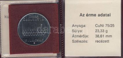 1983. 100Ft "FAO" eredeti tokban, tanúsítvánnyal T:BU