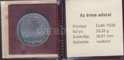 1983. 100Ft "FAO" eredeti tokban, tanúsítvánnyal T:BU