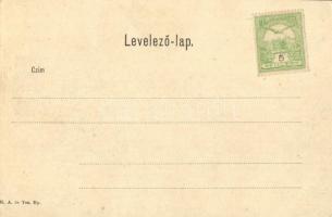 Pécs, Széchenyi tér, Belvárosi templom (Dzsámi) télen, piaci árusok. Kiadja Özv. Tausz Vilmosné 100....