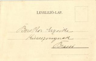 1901 Székesfehérvár, Székesegyház, belső. Kiadja Klökner Péter 50. (EK)