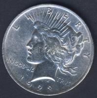 USA 1923. 1$ Ag "Peace" T:2 pici ph