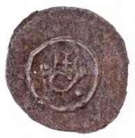 1196-1204. Denár Ag "Imre" (0,27g) T:1-,2 RR! / Hungary 1196-1204. Denar Ag "Emmerich...