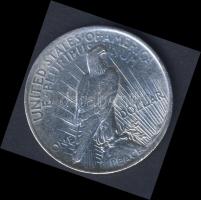 USA 1923. 1$ Ag "Peace" T:2 pici ph