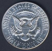 USA 1969. 1/2$ Ag "Kennedy" T:2+