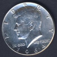 USA 1964. 1/2$ Ag "Kennedy" T:2+