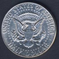 USA 1964. 1/2$ Ag "Kennedy" T:2+