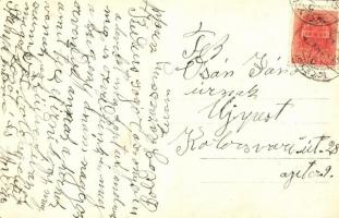 1942 Szinérváralja, Szinyérváralja, Seini; Mándy kastély / castle. photo (gyűrődés / crease)