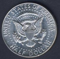 USA 1967. 1/2$ Ag "Kennedy" T:2