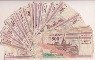 2006. 500Ft "EC" "50. évforduló 1956. október 23." (30x) T:III