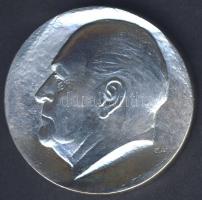 Norvégia 1978. 50kr Ag "V.Olaf" T:BU