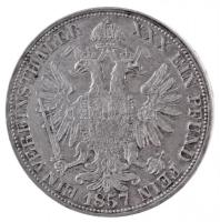 Ausztria 1857A Tallér Ag "Ferenc József" (18,52g) T:1- ph / Austria 1857A Thaler Ag "...