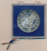 DN "Csongrád-Szeged Tourist" Ag emlékérem eredeti ÁVP tokban plombával (~36g/0.835/42,5mm)...