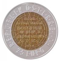 Ausztria 2006. 25EUR Ag-Ni "Europäische Satellitennavigation" T:BU
Austria 2006. 25 Euro ...