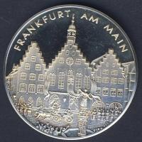 NSZK/Frankfurt 1971. "Ost-West Handelsbank AG" Ag 30,18g T:PP