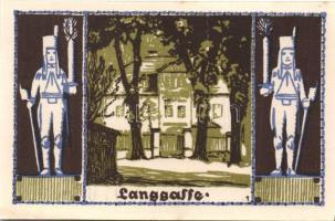 Német Birodalom/Weimari Köztársaság Schneeberg 1921. 50Pf (6x) 6klf teljes sor T:I