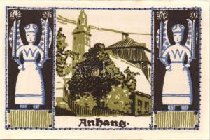 Német Birodalom/Weimari Köztársaság Schneeberg 1921. 50Pf (6x) 6klf teljes sor T:I