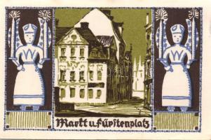 Német Birodalom/Weimari Köztársaság Schneeberg 1921. 50Pf (6x) 6klf teljes sor T:I