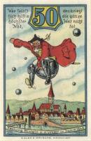 Német Birodalom/Weimari Köztársaság Rinteln 1920. 25Pf + 50Pf + 1Mk 3klf teljes sor T:I