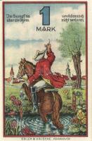 Német Birodalom/Weimari Köztársaság Rinteln 1920. 25Pf + 50Pf + 1Mk 3klf teljes sor T:I