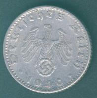 Német 3. Birodalom 1940G 50Pf Alu h.k.-tel T:3 R!