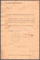 1940 Országos Légvédelmi parancsnoki elismerés Erdély visszatértekor kifejtett szolgálatért .