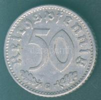 Német 3. Birodalom 1940G 50Pf Alu h.k.-tel T:3 R!