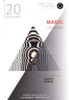 Magic Las Vegas - Németh Gábor önálló estje, plakát, 83×60 cm