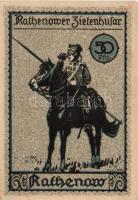 Német Birodalom/Weimari Köztársaság Rathenow 1921. 50Pf + 75Pf + 80Pf + 90Pf 4klf teljes sor T:I