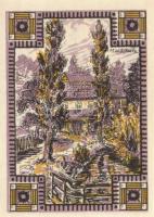 Német Birodalom/Weimari Köztársaság Rehmen 1921. 25Pf (2X)+ 50Pf (4X)6klf teljes sor T:I