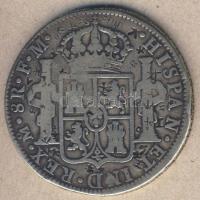 Mexikó 1784 FM 8R Ag japán ellenjegyekkel!(mindkét oldalon) T:3-