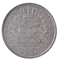 Német Államok / Szászország-Albertine 1830S Tallér Ag "Anton" (27,90g) T:2 patina / German...