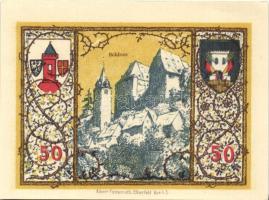 Német Birodalom/Weimari Köztársaság Westerburg 1920. 50Pf (3X) 3klf teljes sor T:I