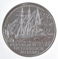 Ausztria 2005. 20EUR Ag "Julius von Payer Karl Weyprecht" T:PP kis patina Austria 2005. 20...