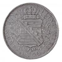 Német Államok / Szászország-Albertine 1832S Tallér Ag "Anton" (27,85g) T:2 / German States...