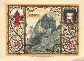 Német Birodalom/Weimari Köztársaság Westerburg 1920. 50Pf (3X) 3klf teljes sor T:I