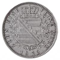 Német Államok / Szászország-Albertine 1835G Tallér Ag "Anton" (27,98g) T:2 ph. / German St...