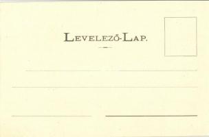 Herkulesfürdő, Herkulesbad, Baile Herculane; Szapáry fürdő és Erzsébet nyaraló, villa, híd / spa, ba...