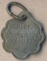 1918. "Békés vármegye 56" Kutyabárca T:2-/3