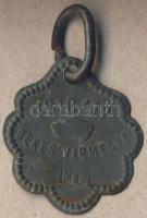 1916/17. "Békés vármegye 164" Kutyabárca T:2/3+