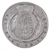 Német Államok / Szászország-Albertine 1803IEC Tallér Ag "III. Frigyes Ágost" (27,74g) T:3 ...