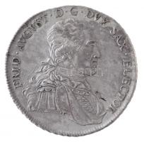 Német Államok / Szászország-Albertine 1804IEC Tallér Ag "III. Frigyes Ágost" (28,05g) T:2 patina / German States / Saxony-Albertine 1804IEC Thaler Ag "Friedrich August III" (28,05g) C:XF Krause KM#1027.2