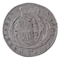 Német Államok / Szászország-Albertine 1804IEC Tallér Ag "III. Frigyes Ágost" (28,05g) T:2 ...
