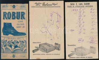 7 db számolócédula