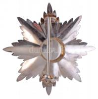 1991. "A Magyar Köztársasági Érdemrend nagykeresztjének csillaga, polgári tagozat" brillan...