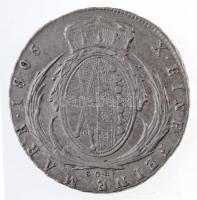 Német Államok / Szászország-Albertine 1805SGH Tallér Ag "III. Frigyes Ágost" (28,05g) T:2 ...