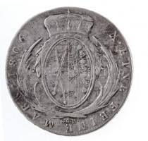 Német Államok / Szászország-Albertine 1806SGH Tallér Ag "III. Frigyes Ágost" (27,82g) T:2-...