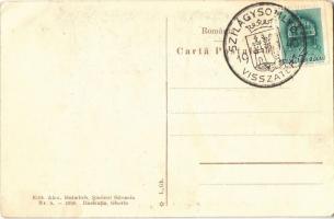 Szilágysomlyó, Simleu Silvaniei; zsinagóga / synagogue. Alex Heimlich + "1940 Szilágysomlyó vis...