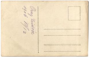 1916 Orosz zsidók az első világháborúban / Russian Jewish men during WWI. Judaica photo